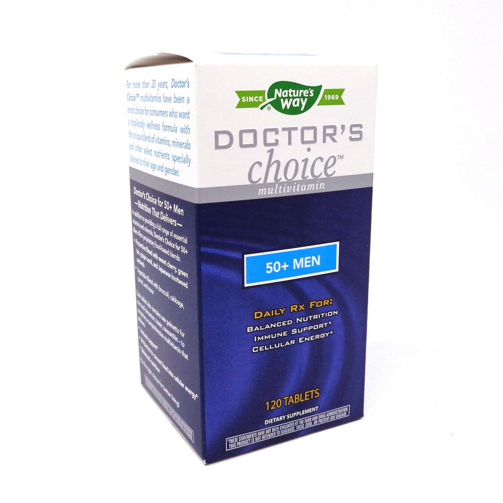 Enzymatic Therapy Doctors Choice Doctor's Choice Multivitamins, 120 ea