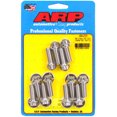 thumbnail image 1 of ARP Auto Racing Intake Manifold Bolt 434-2101 For Use With Chevy 265/400 Cubic Inch; 12 Point Head Type; Polished; Stainless Steel; With Washers, 1 of 2
