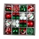 thumbnail image 3 of 126 bolas navideñas decorativas para fiestas, guirnaldas y decoración de aniversario. EstiloD, 3 of 9
