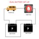 thumbnail image 5 of Aislador De Batería Universal De 12V/24V, Interruptor De Corte De Energía, Cubierta Impermeable Para Barco De Coche Marino Methold VI006634-00, 5 of 5