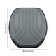 thumbnail image 3 of Cojín para asiento de coche, funda de cojín para asiento de coche, cojín de terciopelo de cuero transpirable, paquete de medio, 3 of 6