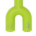 thumbnail image 4 of U Shape 3.5mm Audio Adapter Splitter Plug Mobile Phone Earphones Splitter Earphone Cable Adapter, 4 of 4