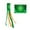Green, variant on Binwennn And Flag Patch Thanksgiving Banner Indoor Banner Display St. Patric Day Windsock Flag Garden Hanging Flag Green Pattern Irish Festival Decoration Outdoor Patio Party Decoration Supplies