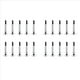 thumbnail image 4 of 20 Piezas Universal Stylus Pen Disco Transparente Pantalla Capacitiva LáPiz TáCtil Punta de Repuesto Dibujo Escritura Nib Cabezal de LáPiz, 4 of 5