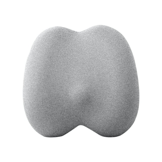 Hearth & Gear Coussin Chauffant de Soutien Lombaire Coussinet de Taille pour Chaise Dossier Confortable Réchauffeur Réglages de Chaleur Ajustables Conception Ergonomique pour Ou Maison Pédales Pliables pour le Haut et le Bas du Corps sous le Bureau