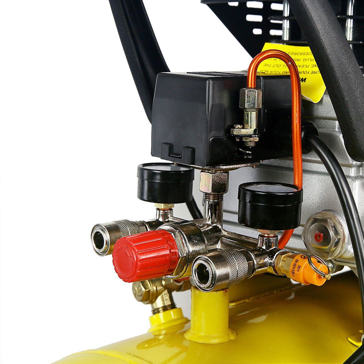 Stark Portable 3.5HP Quiet Air Compressor 10-Gallon Tank Air Compressortra Compressor Wheel