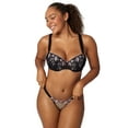 thumbnail image 4 of Adored by Adore Me Floral Embroidery and Mesh Sadie Push Up Bra, Sizes 34B-40DD, 4 of 9