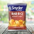 thumbnail image 2 of Snyder of Berlin Bar-B-Q Potato Chips, Gluten-Free, 1 oz Bag, 2 of 8