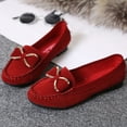 thumbnail image 7 of Xiaoxatg Women's Casual Shoes - -On Breathable Design with Bowknot Ideal for Daily Wear and Comfort 7 Red, 7 of 7