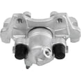 thumbnail image 4 of Detroit Axle - Rear Left Brake Caliper for 01-05 BMW 320i 325i 325xi 01-06 325Ci 99-00 328i 328Ci 03-08 Z4 Disc Brake Caliper with Bracket Replacement Brake Caliper Assembly, 4 of 7