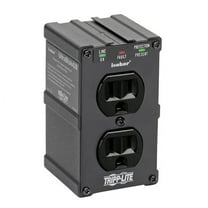 EATON TRIPP LITE SERIES ISOBAR 2-OUTLET SURGE PROTECTOR, DIRECT PLUG-IN, 1410 JO