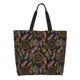 thumbnail image 1 of Balery Decorative Feathers Bolsa Tote Estilo Estético con Cremalleras, Bolsa de Hombro, Bolsa de Compras Grande y Plegable, 1 of 8