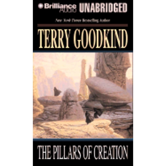 Pre-Owned The Pillars of Creation (Audiobook On Cassette Tape) by Terry Goodkind