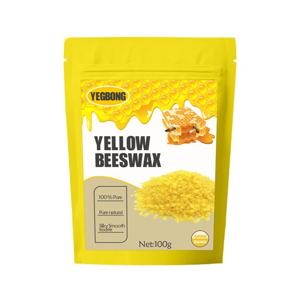 Miirene Natural Bees Wax Granules Very Suitable For Candle Making And