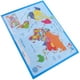 thumbnail image 5 of 1 hoja de mapa del mundo resistente al desgaste, póster preescolar para niños, póster cognitivo para el hogar para niños (estilo aleatorio), 5 of 5