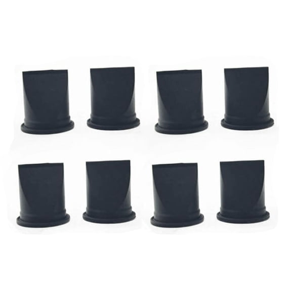 LisFaxbo 8 Packs 385310076 Duckbill Valve Kit For VacuFlush 1-1/2" SeaLand Dometic Vacuum Ejector