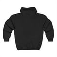 thumbnail image 2 of Airwalk Vintage Retro 90s 80s Skateboarding Half Zip Sweatshirt Hoodie Design - Black / L, 2 of 3