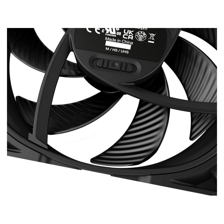 WINGS SILENT quiet! be PRO4 quiet! be from Fans high-end silent PWM 120mm | 4 PRO WINGS SILENT 4個 PWM 120mm PC用ファン・クーラー