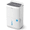 White 80 pt, variant on Waykar 30 Pint Dehumidifier for Home & Basements, (DOE 10 Pint) Up to 2000 Sq. Ft, Energy Star, Continuous Drain Hose, Auto Defrost