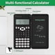 thumbnail image 3 of Scientific Calculators With Writing Tablet,solar Energy Lcd Science Calculator Notepad With 417 Fun, 3 of 5