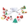 thumbnail image 2 of Xihbxyly Tira de Luces Led, Diseño de Cinta Flexible, 8 Modos de Parpadeo, Funciona con Pilas, Temporizador, Decoración para Interiores y Exteriores, Fiesta de Halloween y Navidad, 1,65 M de Longitud, 2 of 7