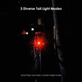thumbnail image 3 of Amdohai Multifunctional USB Bicycle Rechargeable LEDs Light Kit Bike Lamp Front &, 3 of 9