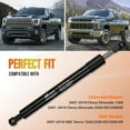 thumbnail image 2 of Compatible with 2007-2019 Silverado Sierra Pickup Tailgate Assist,Truck Tail Gate Lift Assist Tailgate Shock Compatible with 2007-2019 Chevy Silverado GMC Sierra 1500 2500 3500 HD, 2 of 7