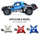 thumbnail image 2 of Torre de choque frontal ajustable Tholdsy aleación de aluminio para 1/10 LOSI Baja Rey 4WD RC, 2 of 6
