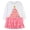 G# Xmas Tree, variant on HWJAD Long Sleeve Dress for Toddler Girls 2-7Y Spring Fall Cotton Kids 3D Apple Crossbody Bag Applique Dresses