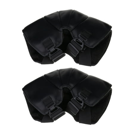 

2Pcs Winter Windproof Knee Pad for Men Women Knee Protector with Adjustable Ban