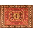 thumbnail image 1 of Ahgly Company Indoor Rectangle Persian Orange Traditional Area Rugs, 8' x 10', 1 of 1