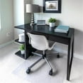 thumbnail image 2 of Pemberly Row Plastic Rect Chair Mat for Carpets Clear Size 35 x 47 inch, 2 of 4