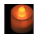 thumbnail image 4 of 24 velas de luz LED sin llama con pilas para Navidad, cumpleaños, boda, fiesta, color amarillo, 4 of 4
