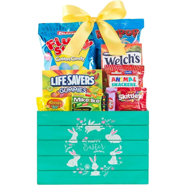 Easter Candy Gift Basket, 8 Piece