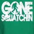 thumbnail image 3 of CafePress - Gone Squatchin Distressed Dark T Shirt - Men's Classic Graphic Cotton T-Shirt, 3 of 4