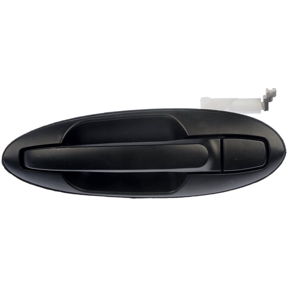 Dorman 80759 Rear Driver Side Exterior Door Handle for Specific Kia Models, Smooth Black