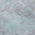 thumbnail image 2 of Dalyn Rugs Machine Washable Indoor/Outdoor Chantille Gray 3' x 5' Rug, 2 of 9