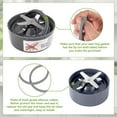 thumbnail image 4 of Goriertaly 4x High Accuracy Replacement Ring No Gap And No Tool Required For Installation High Performance, 4 of 6