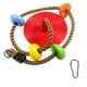 thumbnail image 3 of Columpio de Árbol para Niños Baoblaze Asiento de Disco Único con Cuerda y Gancho, 3 of 8