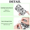 thumbnail image 6 of Pioneer Flower Floral Print Pattern Dish Drying Mat for Kitchen 1 Pack, Ultra Absorbent Microfiber Dishes Drainer Mats,16"x18", 6 of 6