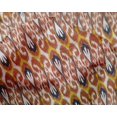 thumbnail image 4 of oneOone Silk Tabby Fabric Ethnic Ikat Print Fabric By The Yard 42 Inch Wide, 4 of 4