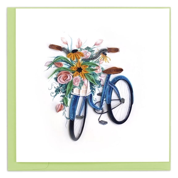 NIQUEA.D, Bicycle Quilling Blank Card