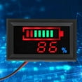 thumbnail image 2 of Cergrey Voltage And Electricity Monitoring Battery Meter, Battery Monitor, For Car Scooters, 2 of 8