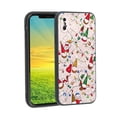 thumbnail image 1 of Compatible with iPhone X Phone Case, Christmas Case Silicone Protective for Teen Girl Boy Case for iPhone X, 1 of 1
