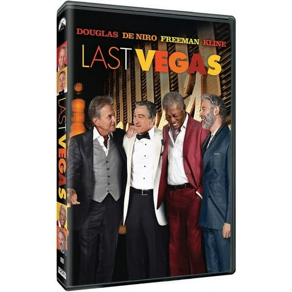 Last Vegas (DVD), Paramount, Comedy