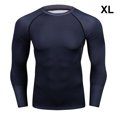thumbnail image 4 of Guardurnaity Body elástico Punky poroso corsé absorbente agradable a la piel medias de manga larga deporte correr leotardo elástico Whippy Camisetas Negro, Negro> XL XL Guardurnaity AP013529-02, 4 of 6