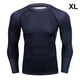 thumbnail image 5 of Minnieouse Body para hombre Punky, corsé ventilado y cómodo, medias de algodón de manga larga para correr, escalada, leotardo elástico Camisetas Negro, Negro> XL XL, 5 of 6