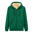 thumbnail image 4 of WELOIJEVBE Winter Coat for Men Winter and Thick Lamb Coat Casual Sports Suit Men's Fashion Clothes Trousers Plus Size Men's Suit Hoodies for Men, 4 of 4