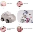 thumbnail image 3 of Taille-crayon Manuel avec Couvercle 4 Pcs Apparence de Voiture Colorée Mignonne, Taille-Crayon Portable, 3 of 5