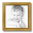 thumbnail image 2 of ArtToFrames 10x10 Inch Gold Picture Frame, This Gold Wood Poster Frame is Great for Your Art or Photos, Comes with Regular Glass (4159), 2 of 8